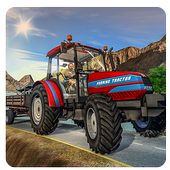 Heavy Cargo Tractor Driver : Rural Farming 2018 icon