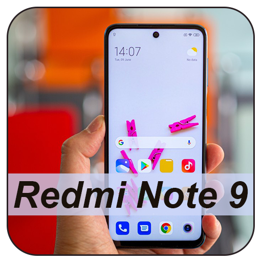 Theme for Xiaomi Redmi Note 9 pro icon