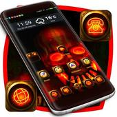 Fire Metal Skull Launcher icon