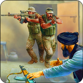 Anti Terrorism Shooting icon