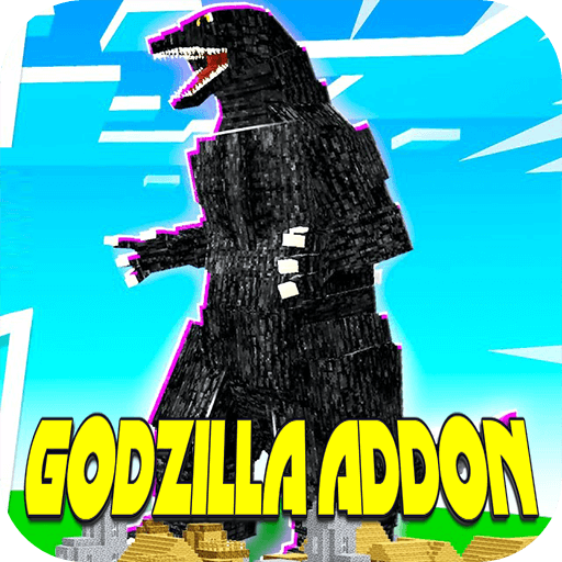 Godzilla Mod for Minecraft pe icon