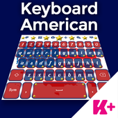 Keyboard American icon