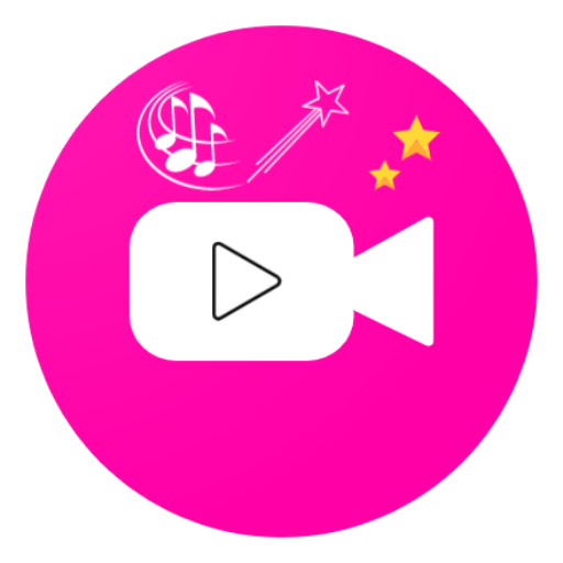 photo video maker with music-photo video editor icon