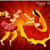 Navratre garba dandiya icon