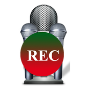 تسجيل صوتي أيقونة