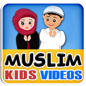 Muslim kids Videos icon