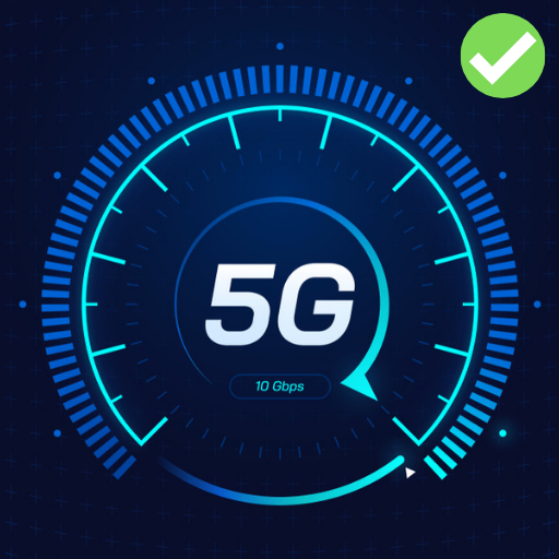 Internet Speed Test - Free Speed Master Test icon