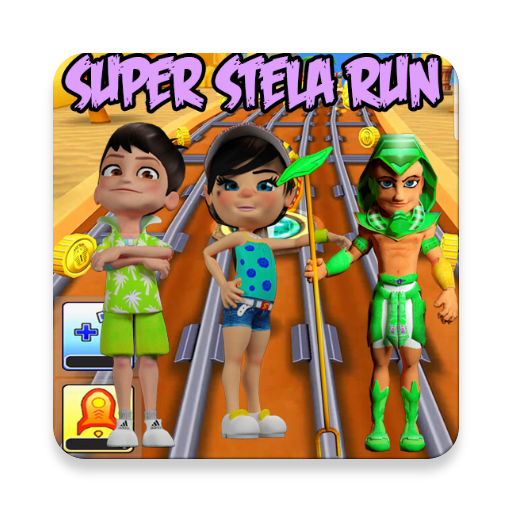 super stela run icon