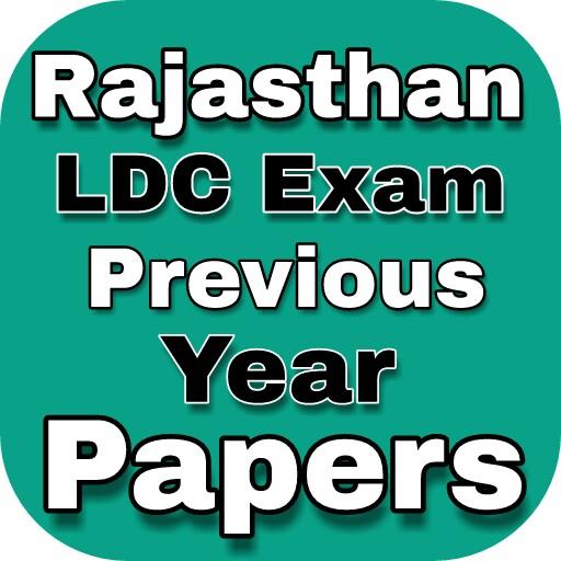 Rajasthan LDC Exam Previous Year Papers icon
