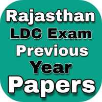 Rajasthan LDC Exam Previous Year Papers on 9Apps