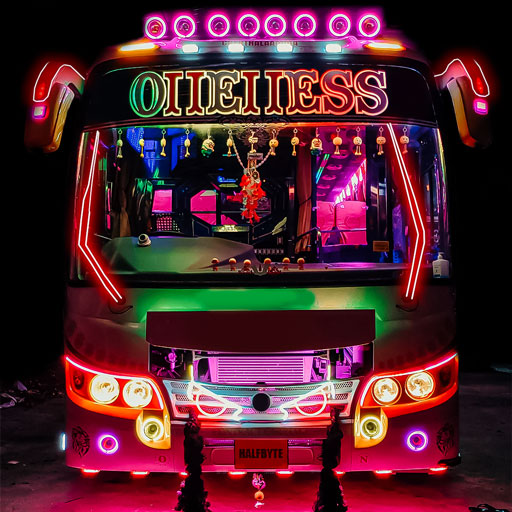 City Coach Bus Simulator Games icon