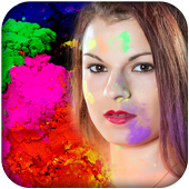Holi Photo Frame icon
