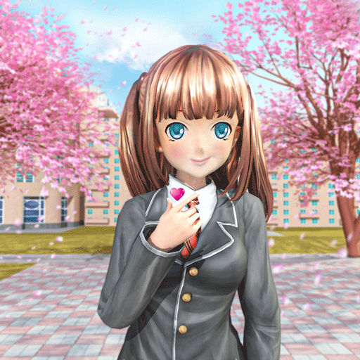 High School Girl Life Sim 3D icon
