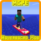 Hoverboard Mod for MCPE icon