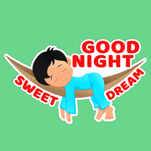Good Night And Good Morning Stickers For Whatsapp icon