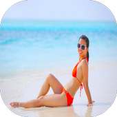 Sexy Hot Asian Girls in Bikini