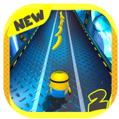 Banana Minion Despicable Rush: Temple 3D icon