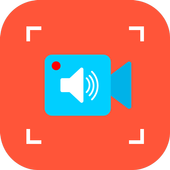 Screen Recorder with Internal Audio icon