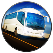 City Highway Bus Racer Drive Coach Simulator Game icon