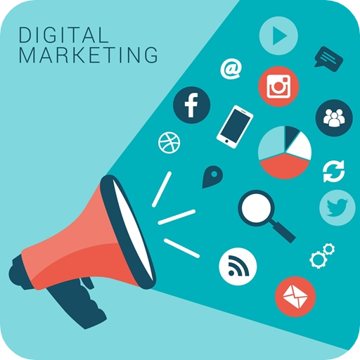 Digital Marketing Tutorial иконка