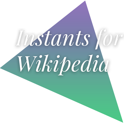 Instants for Wikipedia icon