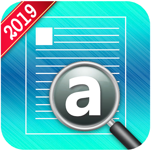 Text  Scanner (English): Convert an image to text icon