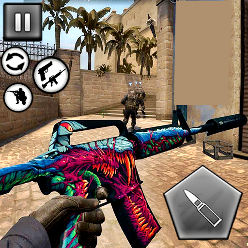 Counter Riot Strike : FPS New Gun Shooting Games icon