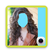 Women Hair Fashion Photo Suits icon