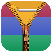 Zip file reader-zip opener,rar extractor,compress иконка