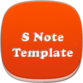 Add S Note Template icon