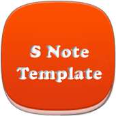 Add S Note Template