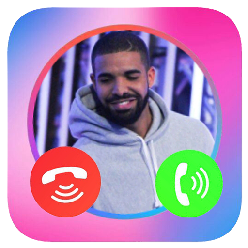 Drake Call You:  Fake Video Call Pro icon
