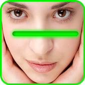 Beauty Face Detector joke icon