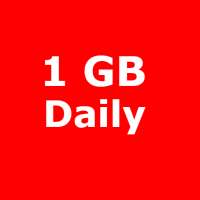Daily 1GB Internet