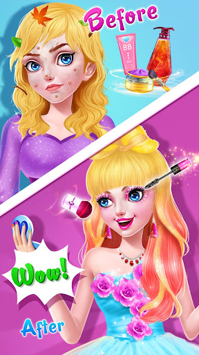 Magic Fairy Princess Dressup screenshot 3