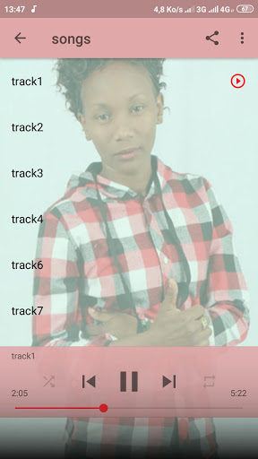 Joyce WaMama  music sans internet screenshot 3