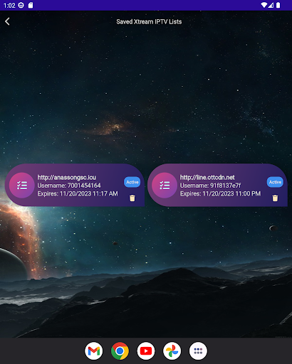 IPTV XTREAM Checker screenshot 9