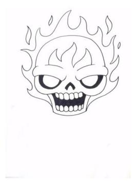 How to draw horror characters screenshot 4