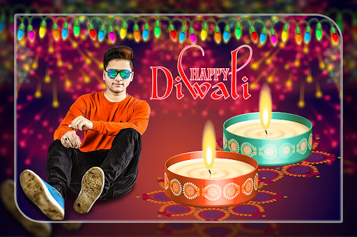 Diwali Photo Editor screenshot 1