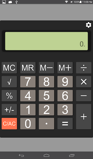 Classic Calculator Free screenshot 3