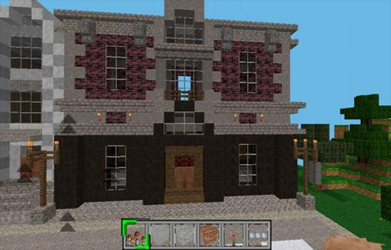 LOCO CRAFT 3D ISLAND screenshot 2