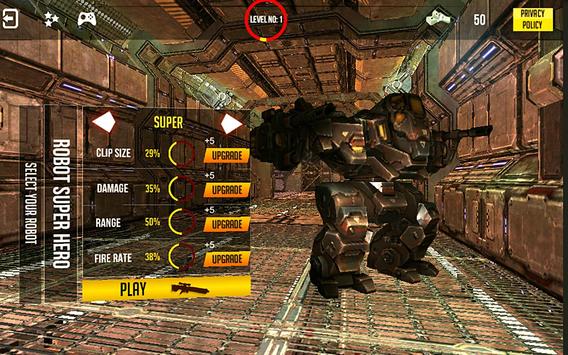 Mech Shooter Transform Hero 3D screenshot 5