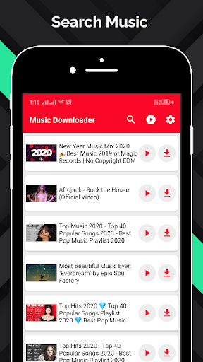 Tube Music Downloader screenshot 2