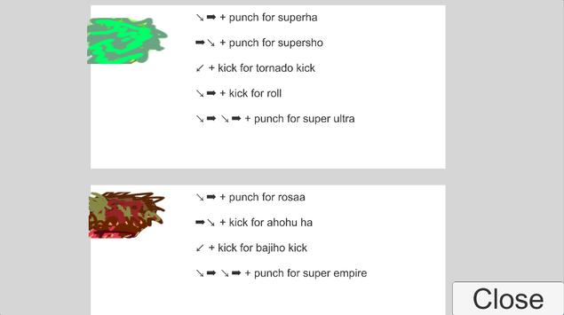 Dragon OrbZ Anime Manga Fight Melee Combat Legends screenshot 5