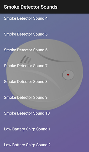 Smoke Detector Sounds Prank screenshot 2
