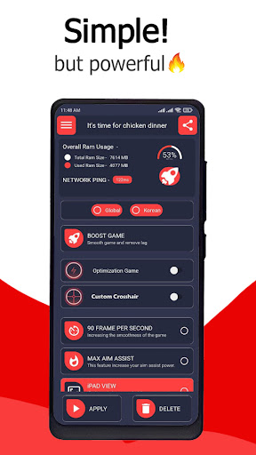 GFX Tool for PUBG screenshot 1