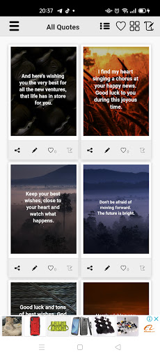 Good Luck Wishes स्क्रीनशॉट 5