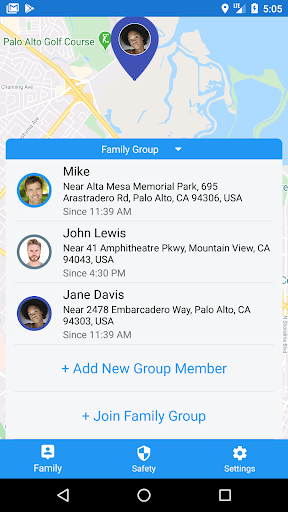 Familia (Find my phone) screenshot 2