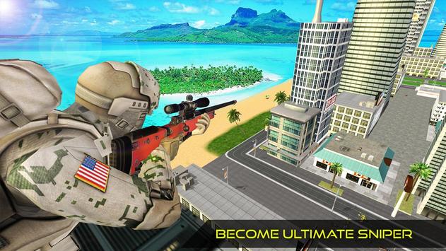 US Army Sniper Fury: Frontline Commando Games screenshot 1