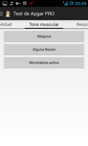 Test de Apgar screenshot 4